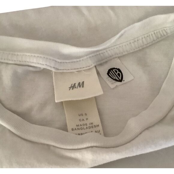 H&M 2 Tees with “Friends” Screen Printed on Front S - Picture 3 of 3